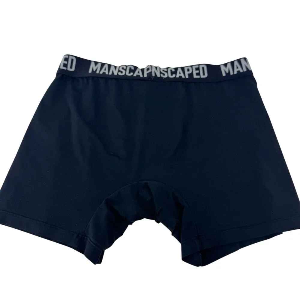 Manscaped Black Boxer Briefs for Men‎